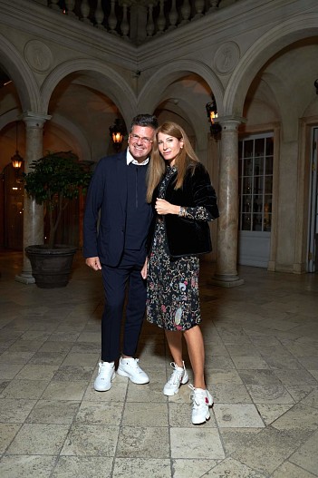 Константин и Ольга Андрикопулос