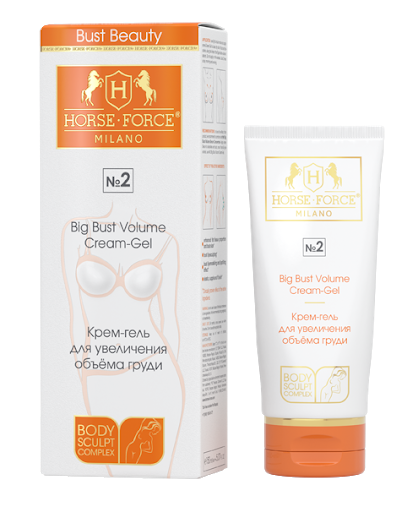 Крем-гель для увеличения объема груди, Horse Force