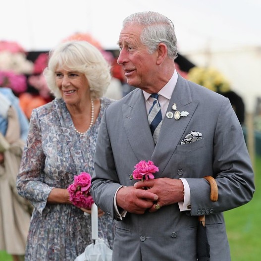 Герцогиня Камилла и принц Чарльз