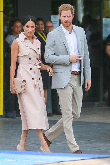 Меган Маркл и принц Гарри