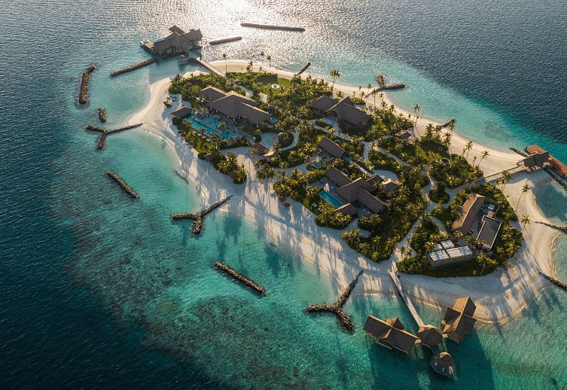 Открытие частного острова Ithaafushi – The Private Island для самых взыскательных путешественников