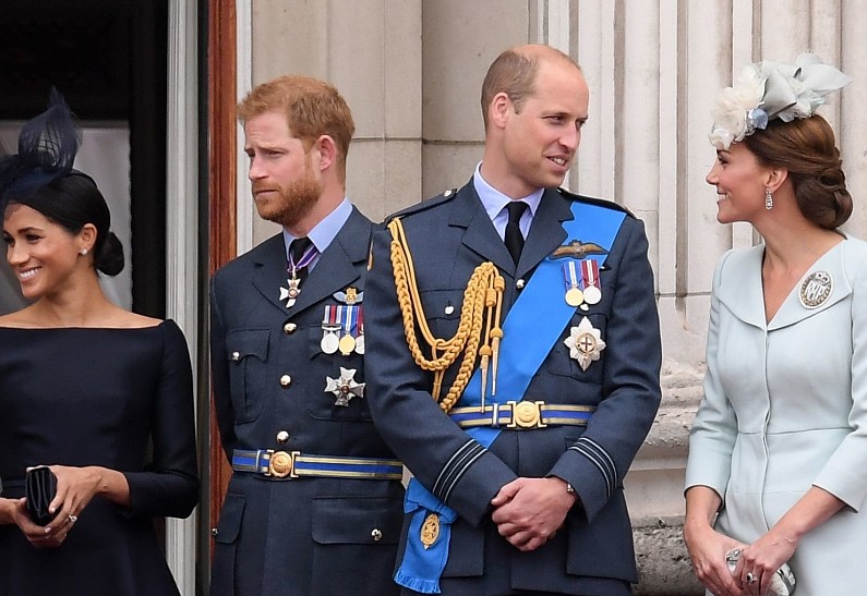 Меган Маркл и принц Гарри устроили Кейт Миддлтон сюрприз в ее день рождения. Рассказываем!