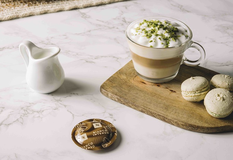 Новые бленды кофе Nespresso Professional для идеального сочетания с молоком