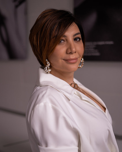 Карина Мусаева, Врач-дерматолог, косметолог, лазерный терапевт, генеральный директор клиники Lazerjazz на Таганской