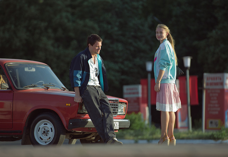 Данила Козловский и Оксана Акиньшина в трейлере фильма «Чернобыль»