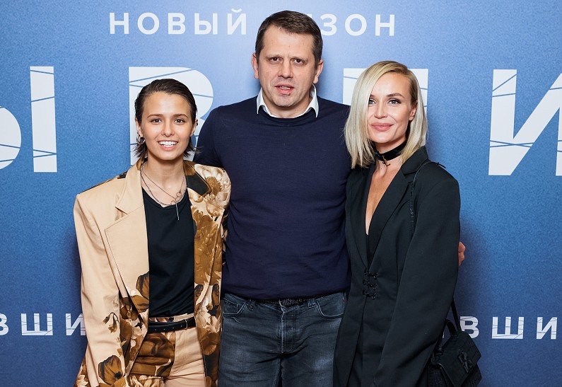 Полина Гагарина, Любовь Аксёнова и другие звезды на премьере нового сезона сериала «Бывшие»