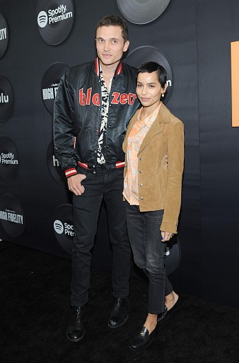 Зои Кравиц и Карл Глусман