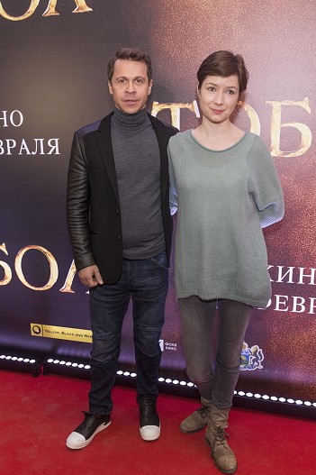 Павел Деревянко и Дарья Мясищева