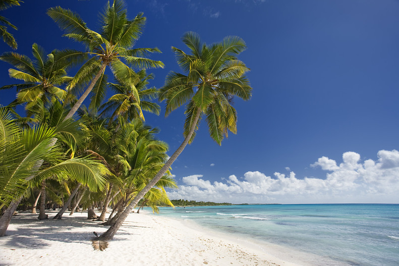 Остров Саона – бриллиант Карибского бассейна. Здесь вода переливается всеми оттенками лазури!