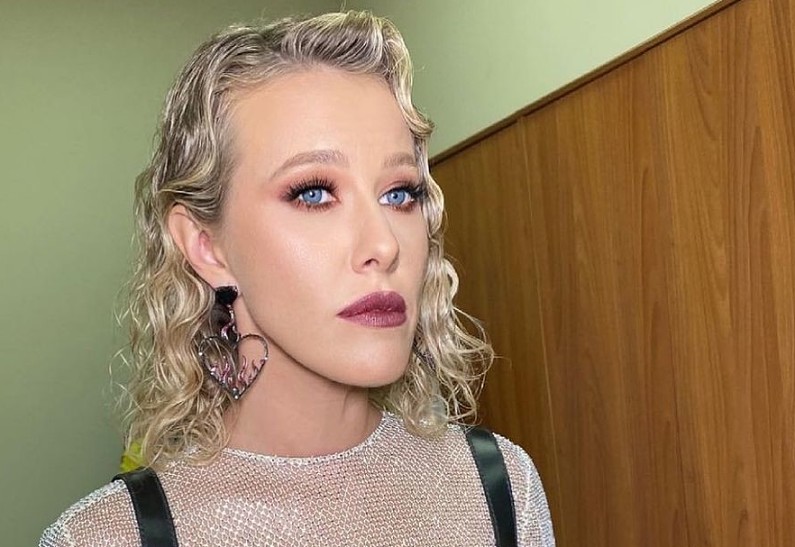 Ксения Собчак вышла на связь после смертельной аварии со своим участием