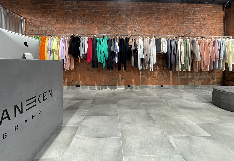 Maneken brand открыли новый магазин в центре Москвы