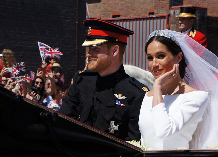 Принц Гарри и Меган Маркл
