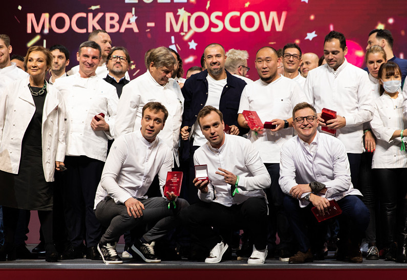 В Москве состоялась первая церемония вручения звезд Гида MICHELIN