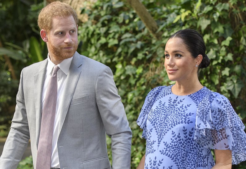 Принц Гарри и Меган Маркл прокомментировали слухи о крестинах своей дочери в Великобритании