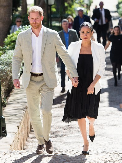 Принц Гарри и Меган Маркл