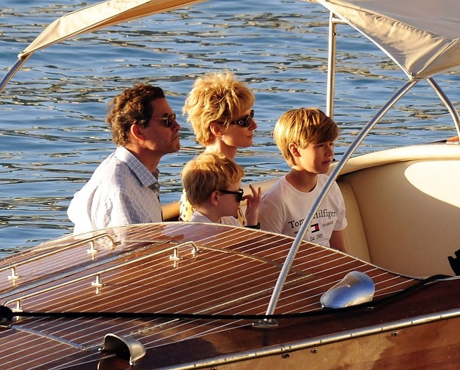 Кадр со съёмок сериала Корона