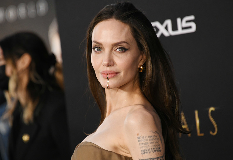 Анджелина Джоли Фото Сейчас 2022