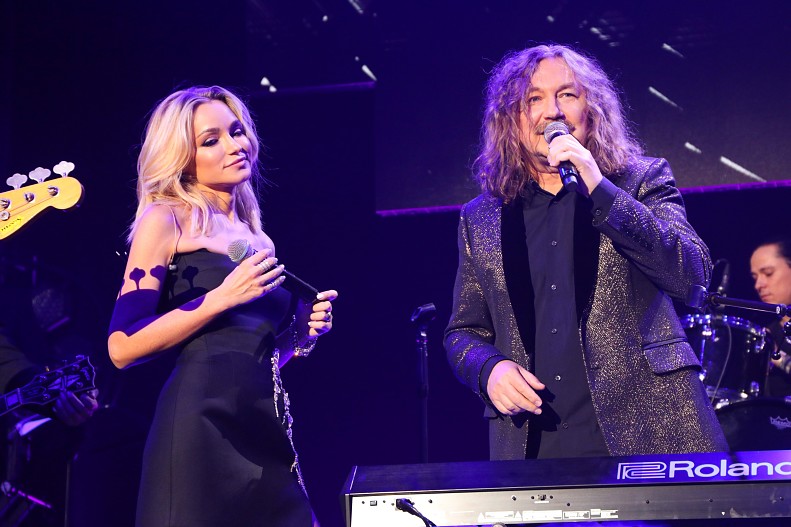 Инна Маликова и Игорь Николаев