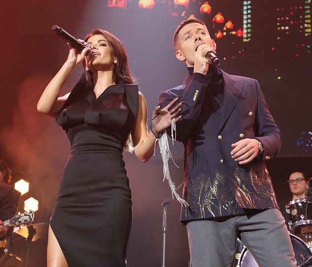 Яна Дайнеко и Стас Пьеха