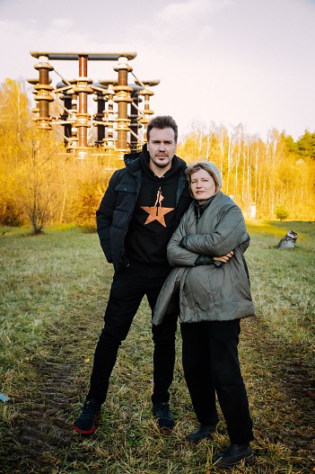 Михаил Зыгарь и Наталья Кудряшова