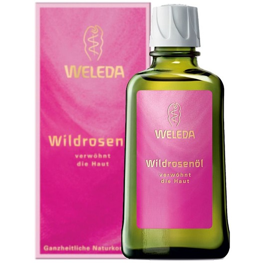 Розовое масло Wildrose, Weleda