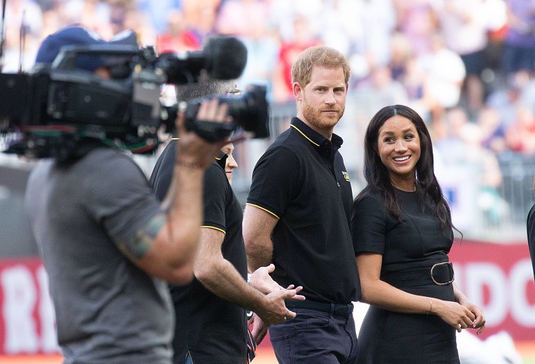 Принц Гарри и Меган Маркл