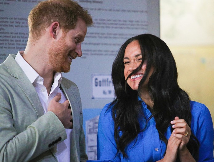 Принц Гарри и Меган Маркл