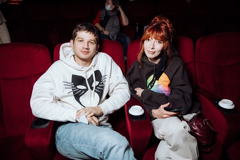 Кантемир Балагов и Кира Коваленко