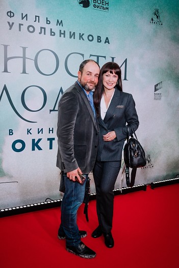 Александр Нестеров и Нонна Гришаева