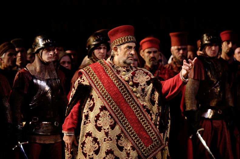 Пласидо Доминго, 2010 год