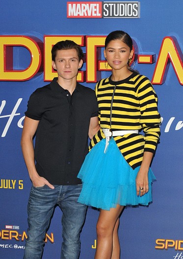 Том Холланд и&nbsp;Зендая