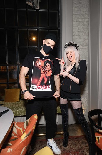 Сергей Мезенцев и Алиса Вокс