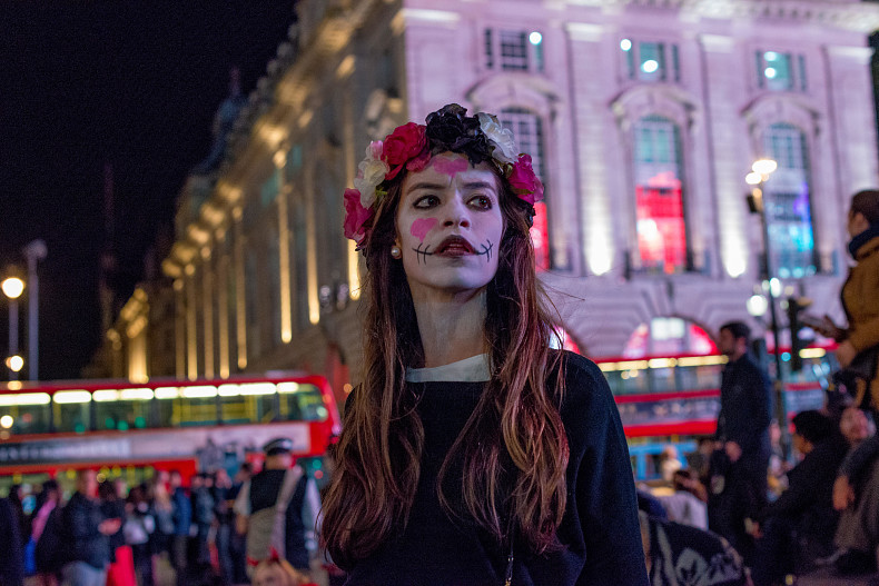 Хэллоуин в Лондоне 