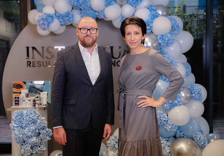 Олег Крылов и Елена Борщова