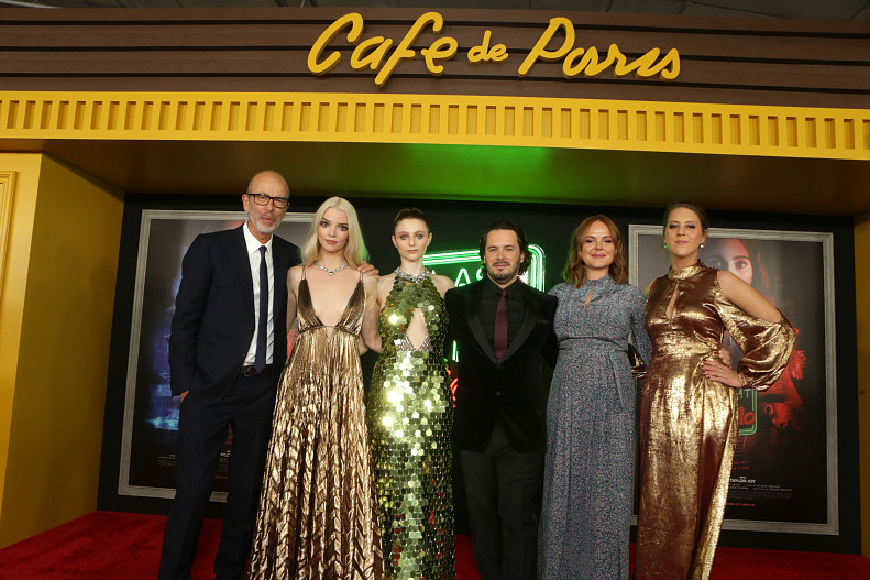 Эрик Феллнер, Аня Тейлор-Джой, Томасин МакКензи, Эдгар Райт, Найра Парк и Лео Томпсон