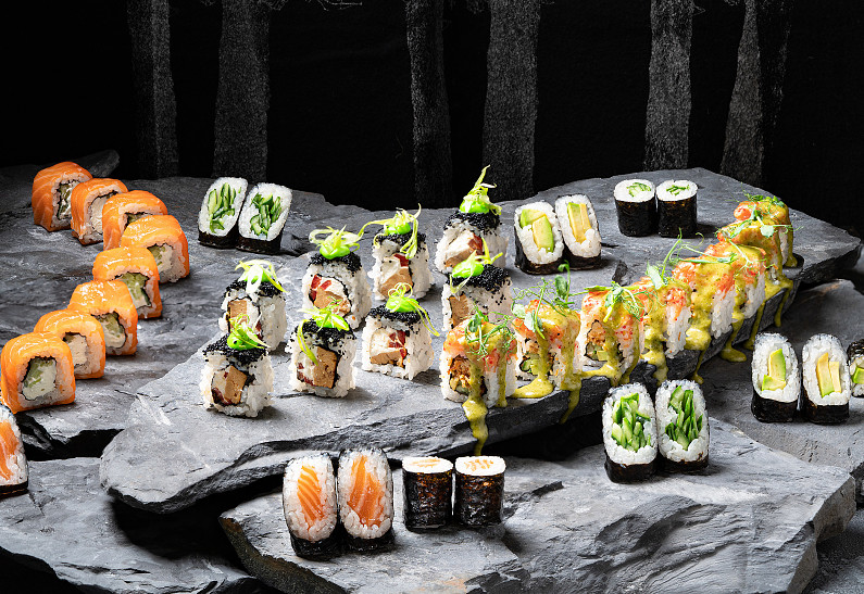 Ресторан EIWA: доставка авторской паназии на Ходынке