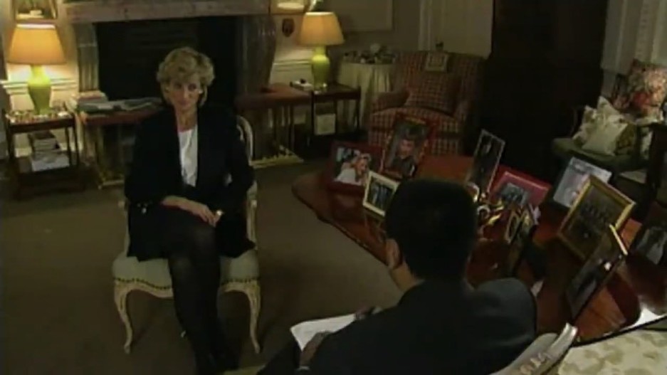 Принцесса Диана и Мартин Башир