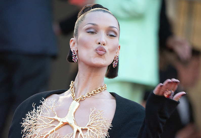 Белла Хадид трогательно высказалась о маленькой дочке Джиджи Хадид и Зейна Малика