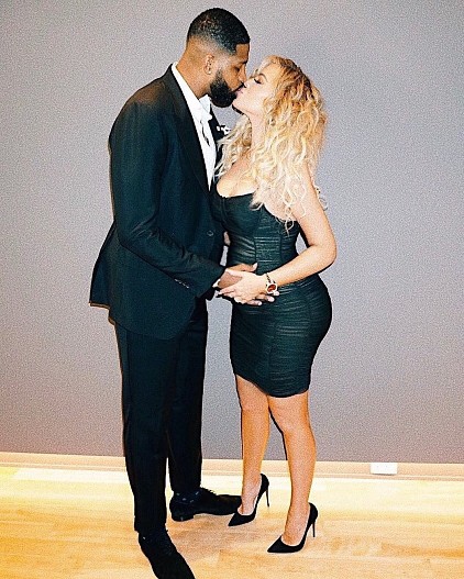 Тристан Томпсон и Хлое Кардашьян