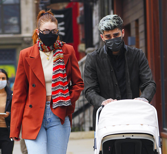 Джиджи Хадид и Зейн Малик