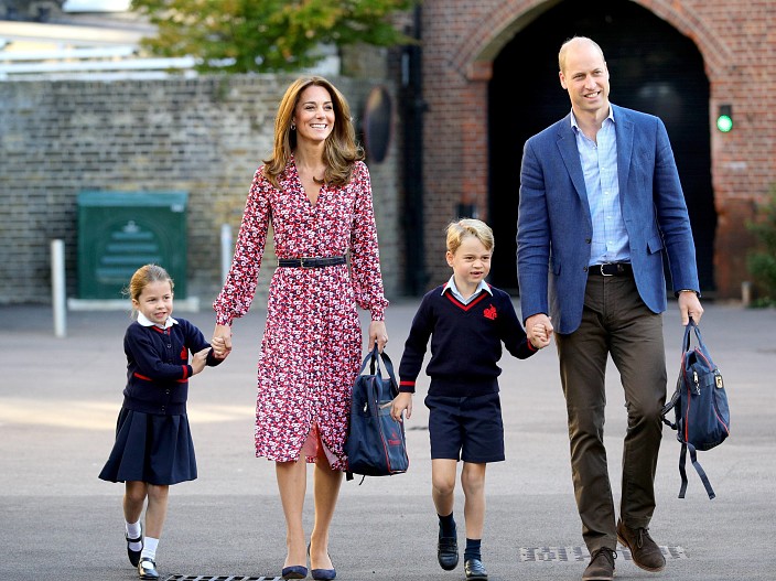 Принц Уильям и Кейт Миддлтон