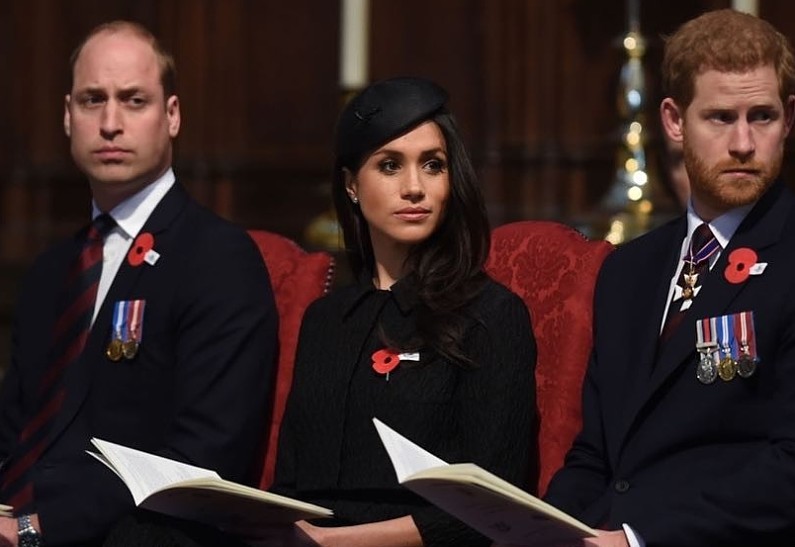 Принц Уильям грубо нарушил планы принца Гарри и Меган Маркл относительно будущего их дочери