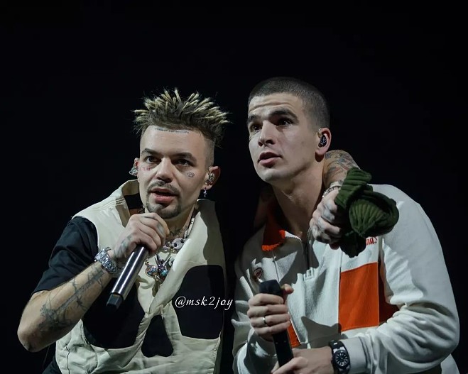 Элджей и Feduk