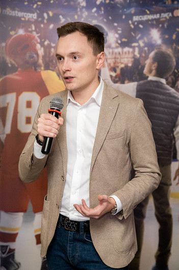 Тимофей Решетилов, менеджер Mastercard по маркетингу и спонсорским активациям