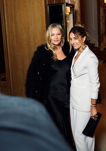 Кейт Мосс и Валери Мессика