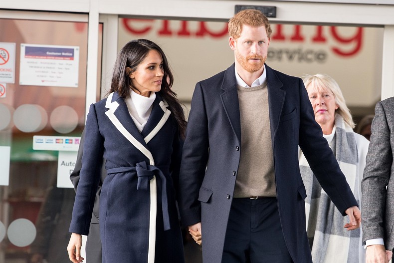 Принц Гарри и Меган Маркл