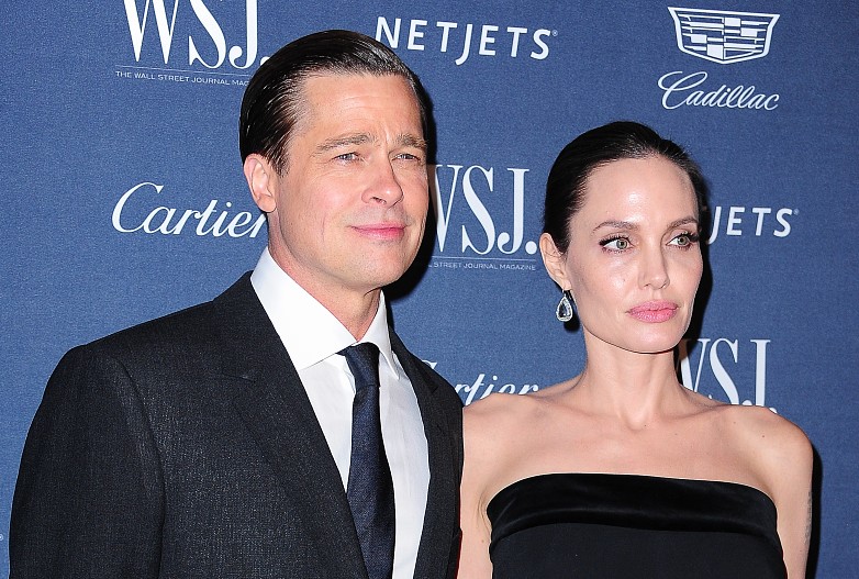 Брэд Питт и Анджелина Джоли