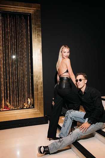 T-Killah с супругой Марией Беловой