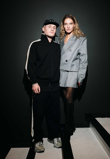 Никита Кукушкин с супругой Анной Назаровой