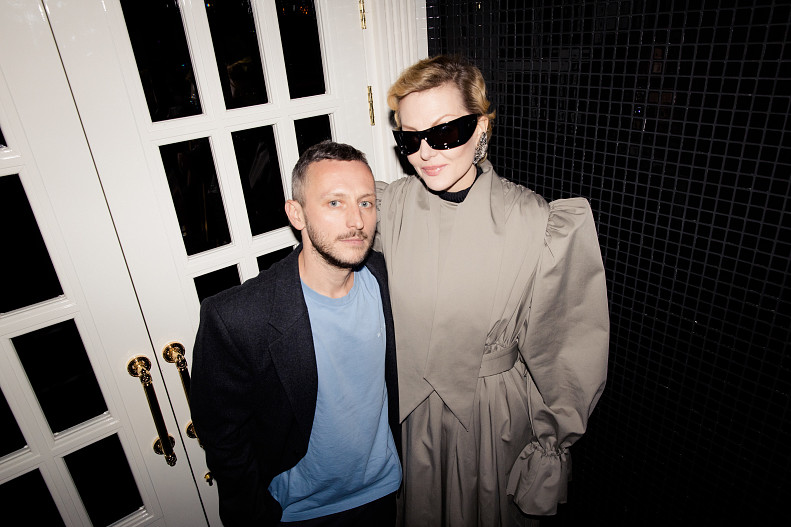 Андрей Артемов и Рената Литвинова